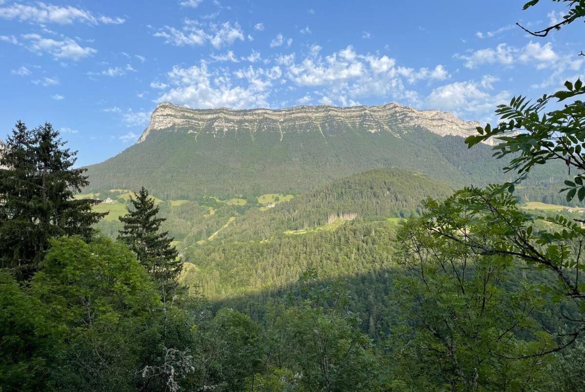 Апартаменти La Sabaudia En Chartreuse Saint-Pierre-d'Entremont  Екстер'єр фото