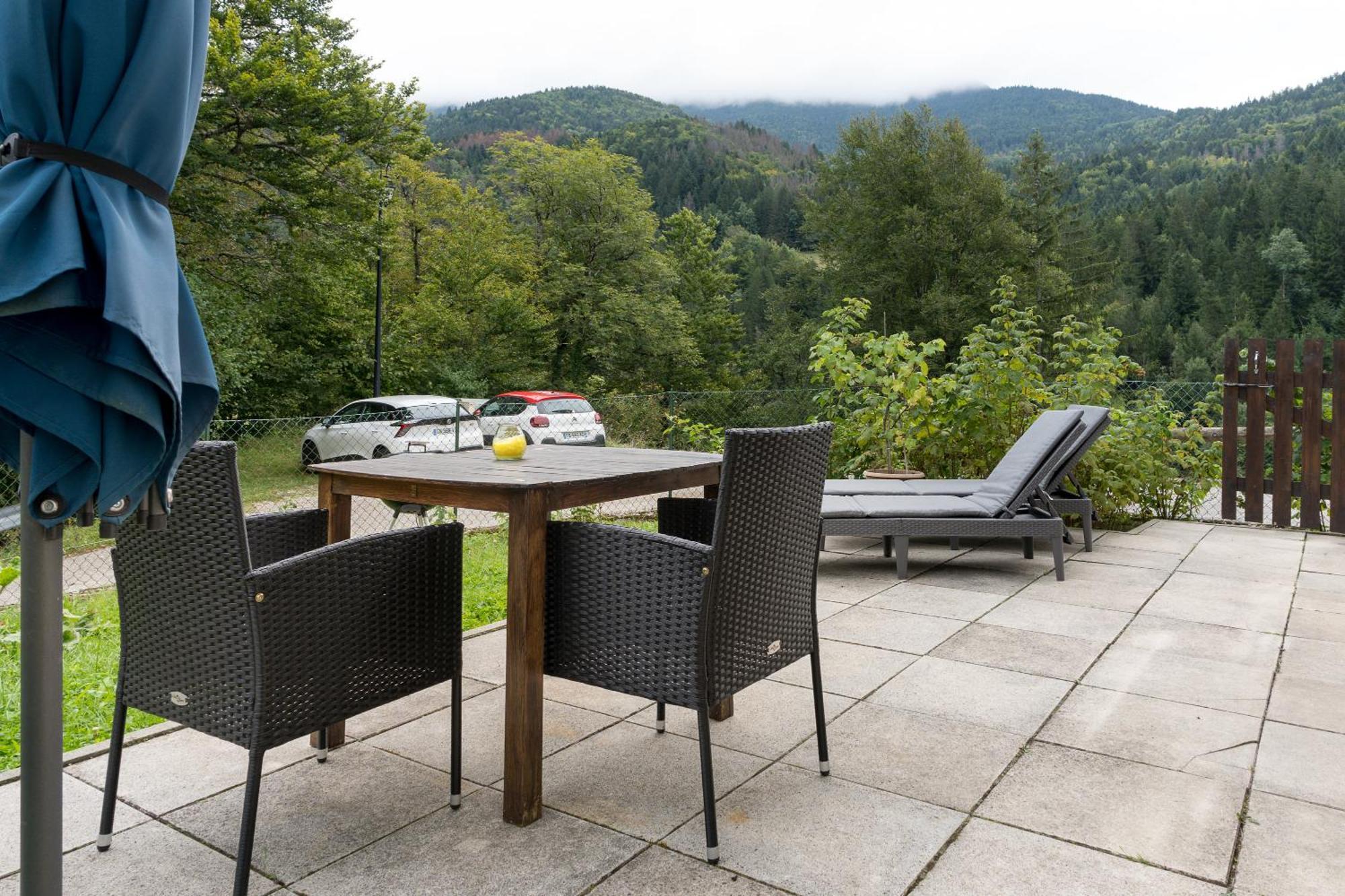 Апартаменти La Sabaudia En Chartreuse Saint-Pierre-d'Entremont  Екстер'єр фото