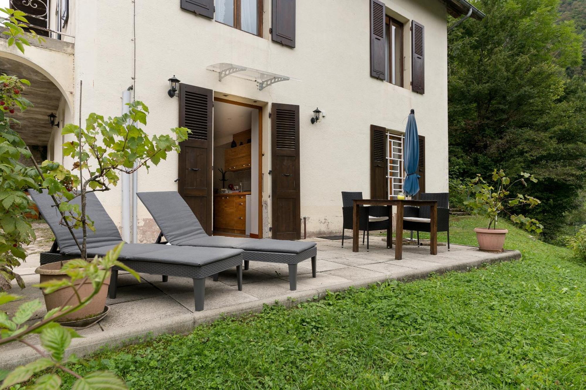 Апартаменти La Sabaudia En Chartreuse Saint-Pierre-d'Entremont  Екстер'єр фото