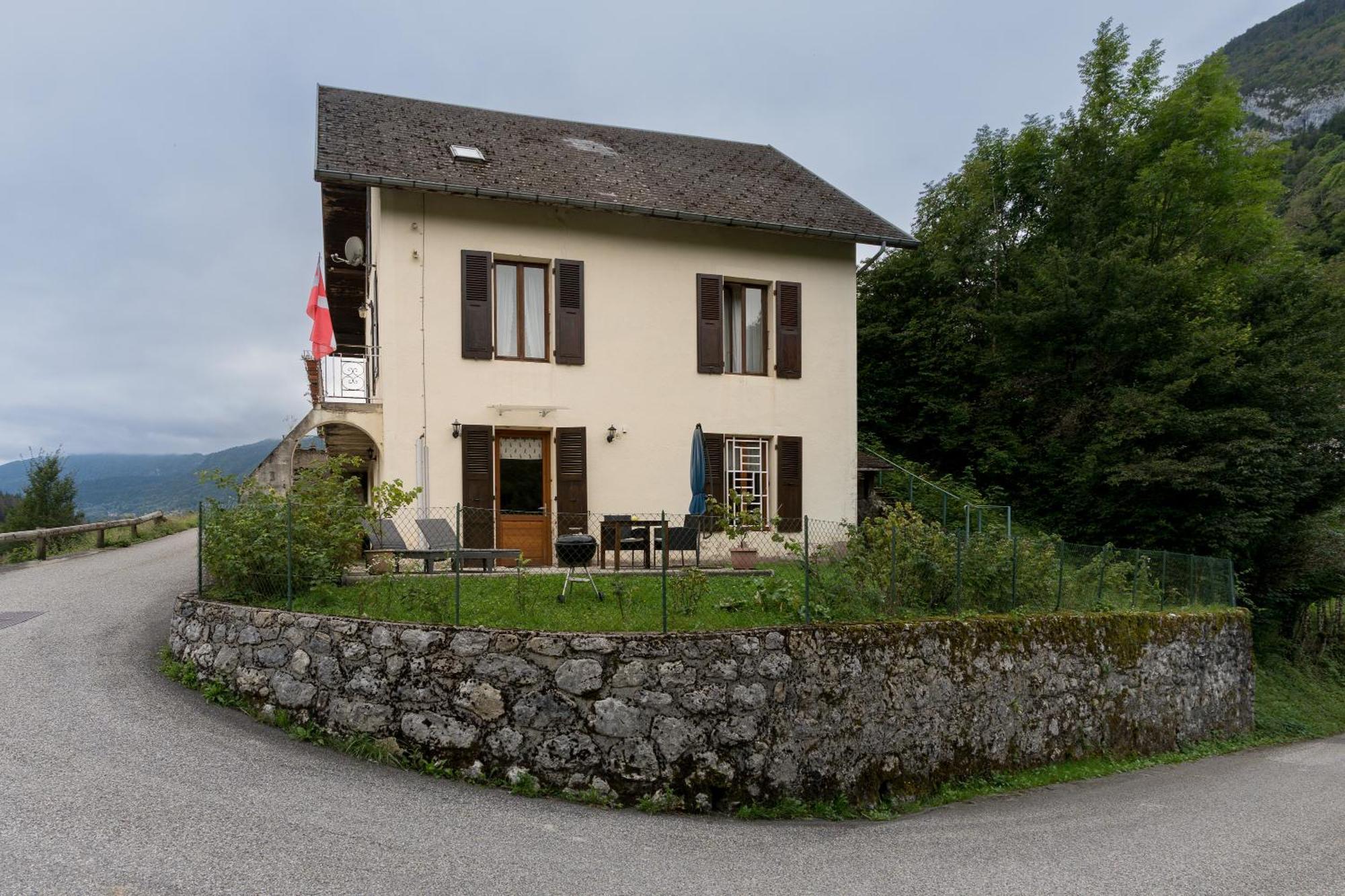 Апартаменти La Sabaudia En Chartreuse Saint-Pierre-d'Entremont  Екстер'єр фото
